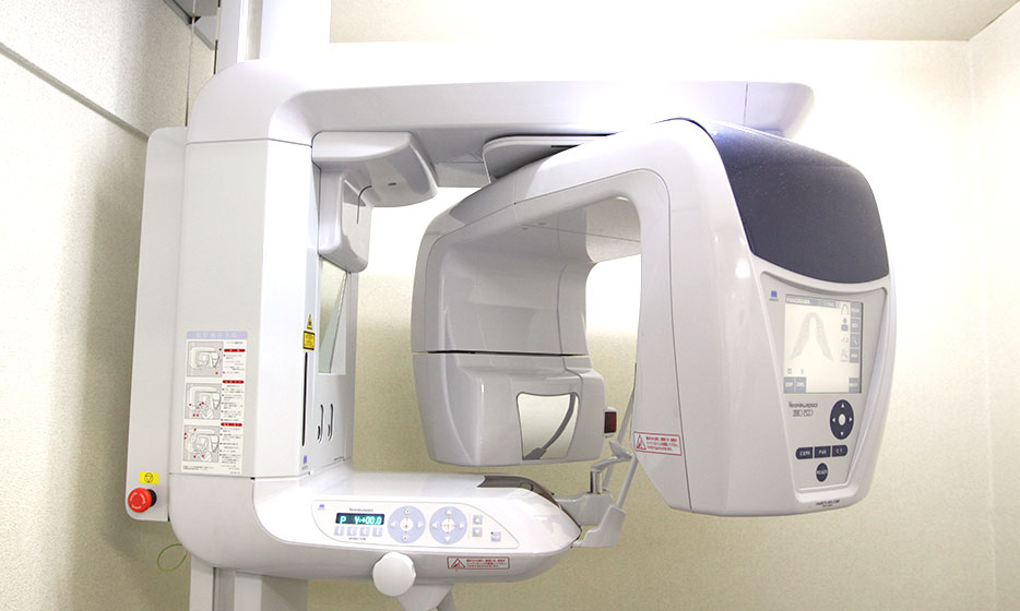 「CT、滅菌器」充実した設備